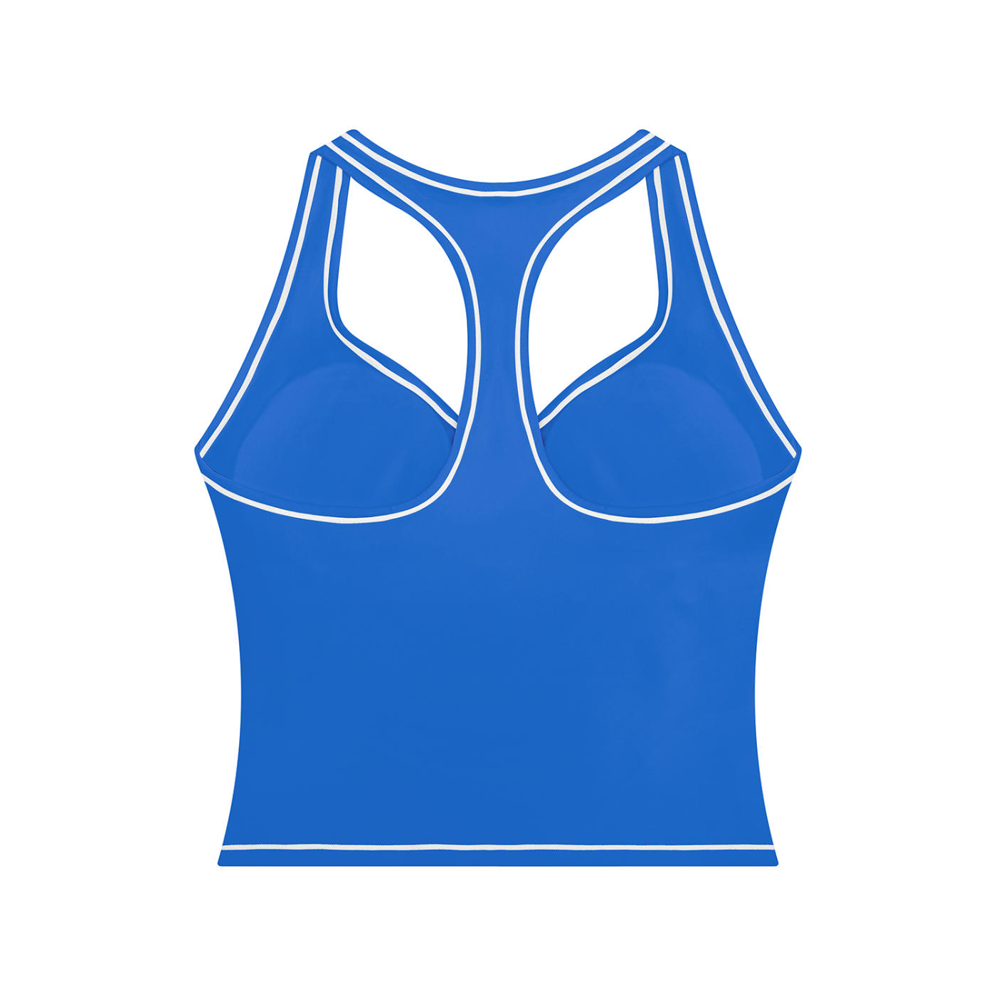 ETX Women's Topstitching Yoga Tank Top