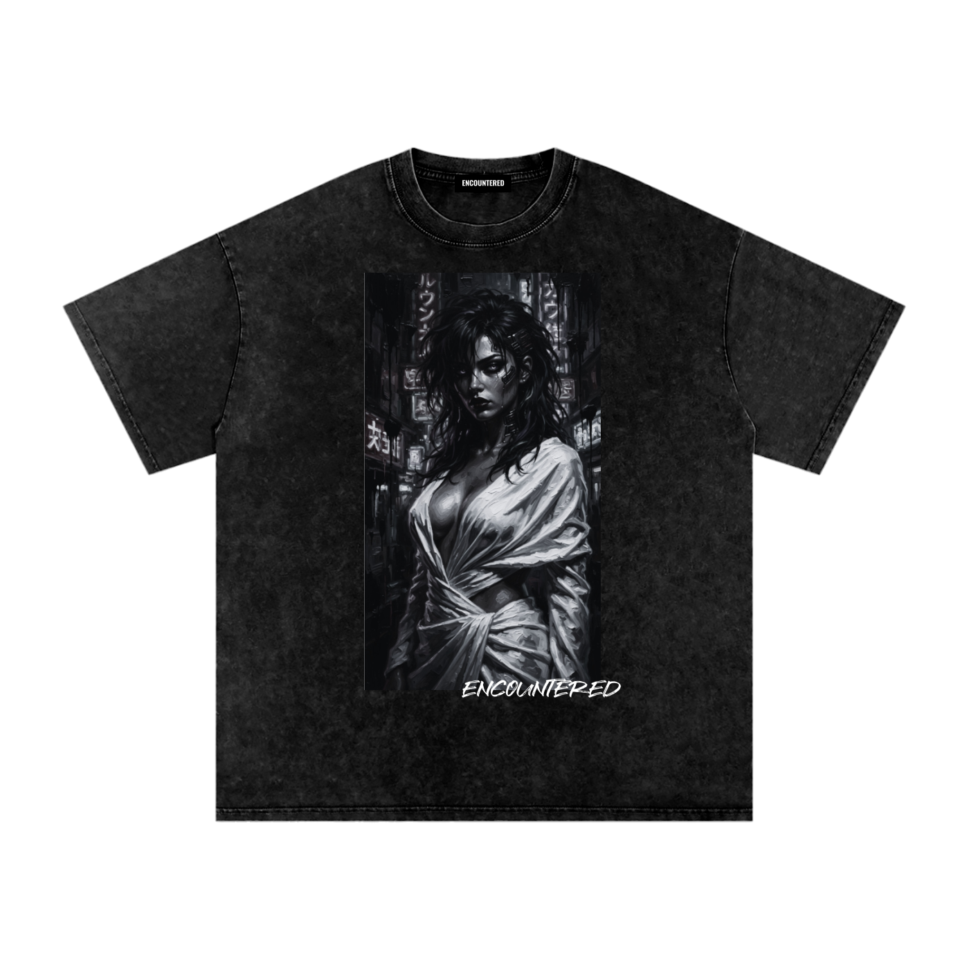 Encountered,graphics,summer,tops,tees,shirts