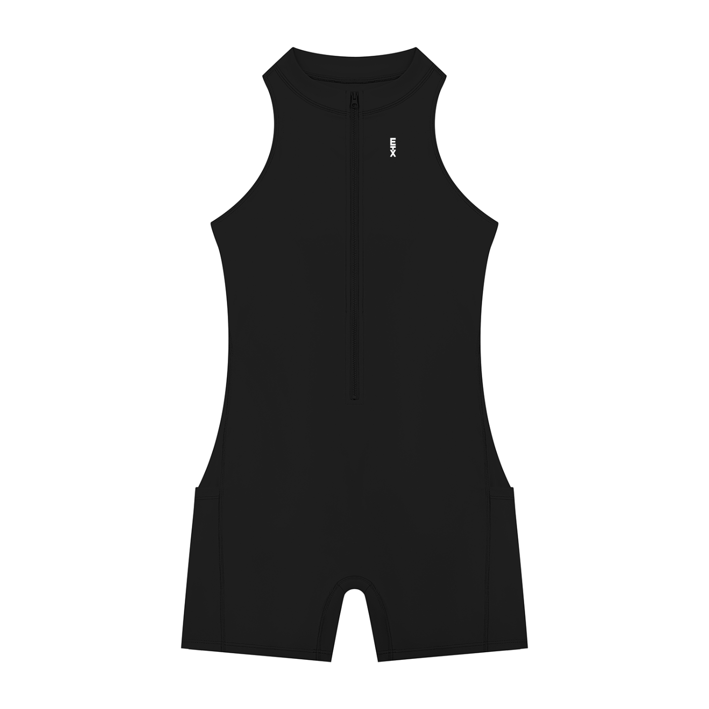 ETX Women’s Quarter-Zip Yoga Romper
