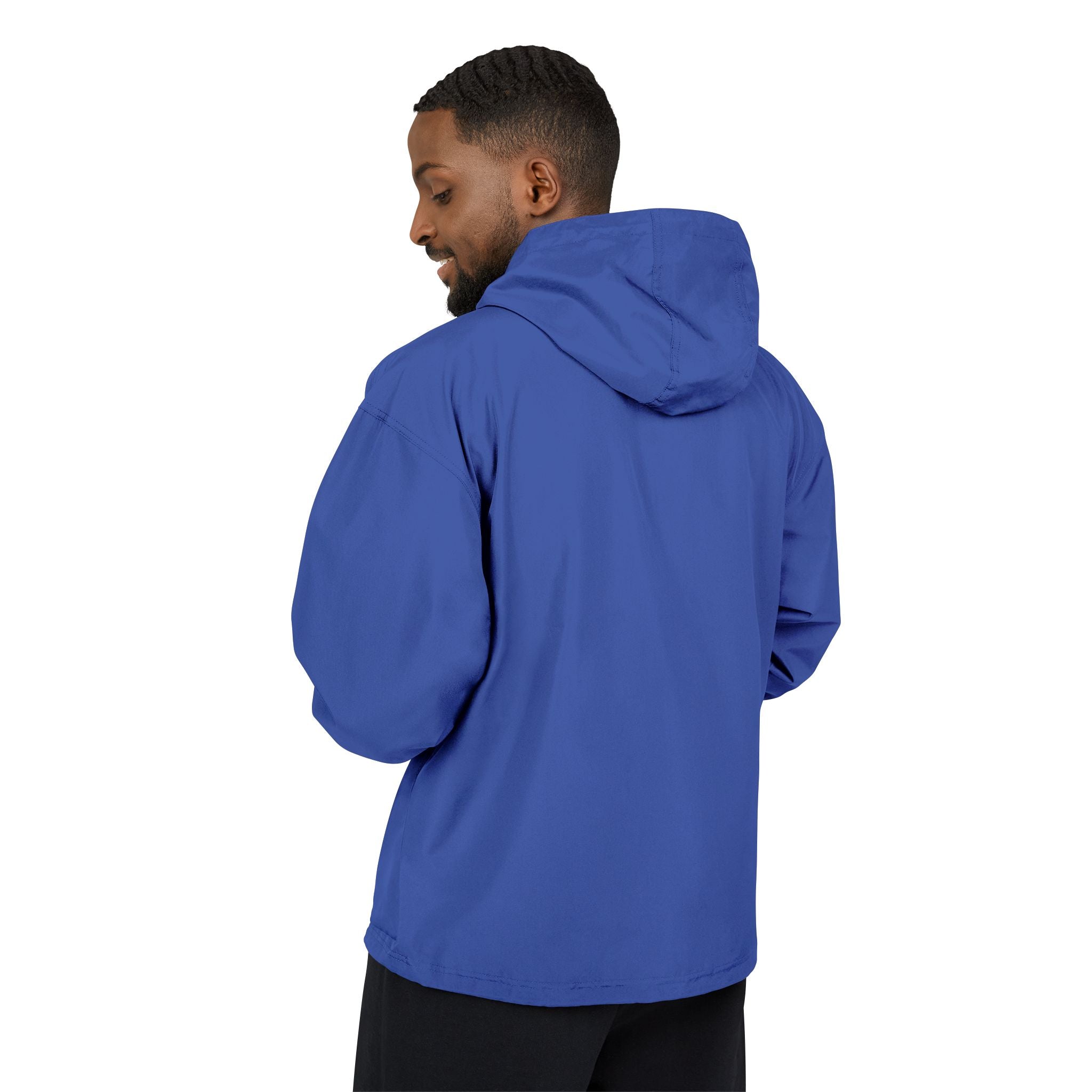 Royal Blue ETX Packable Windbreaker Jacket