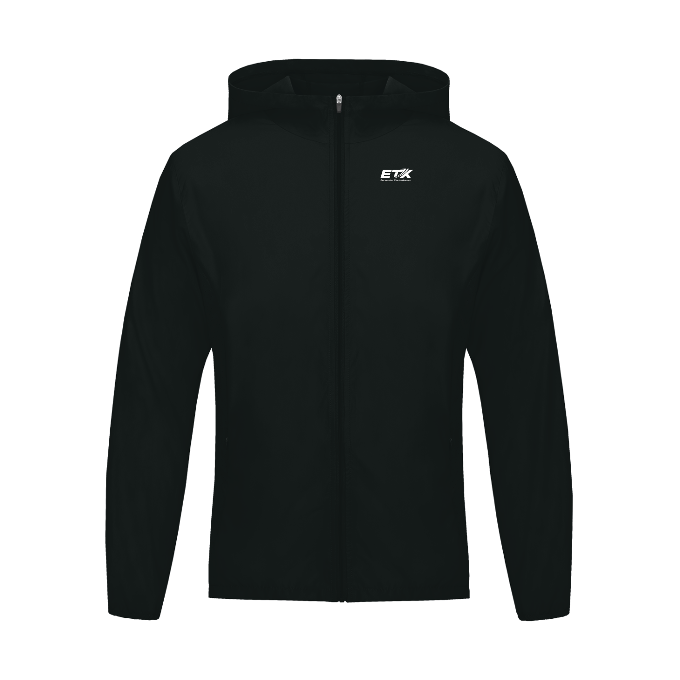 ETX Soft Hooded Sports Jacket