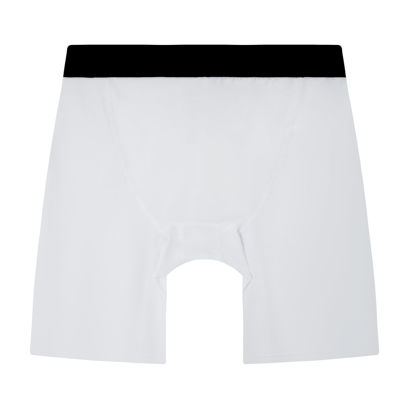 ETX Men's Tight Cycling Shorts – White