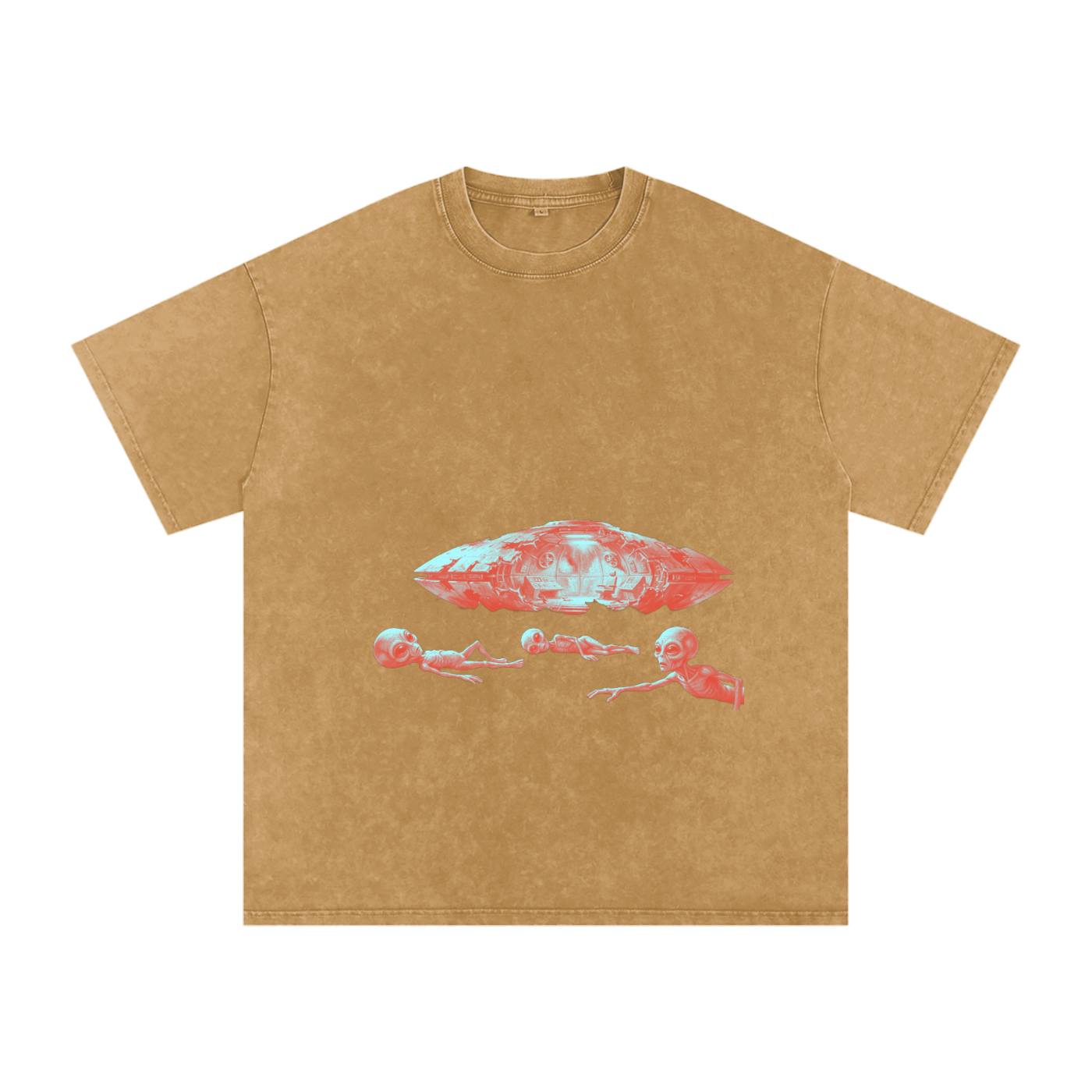 roswell,tees,oversized,aliens,encountered,tops