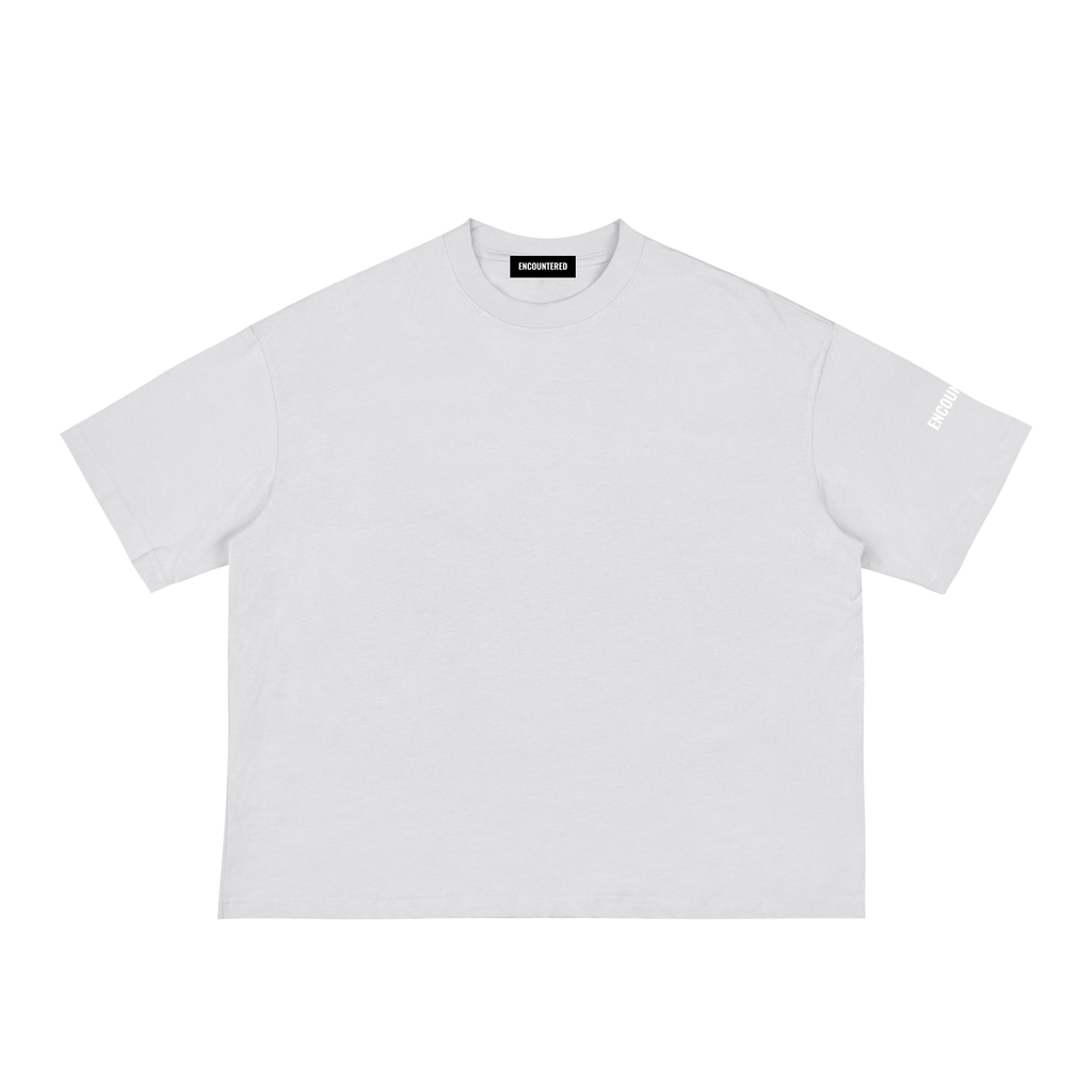 Encountered,Boxy,Tee,tops,classic