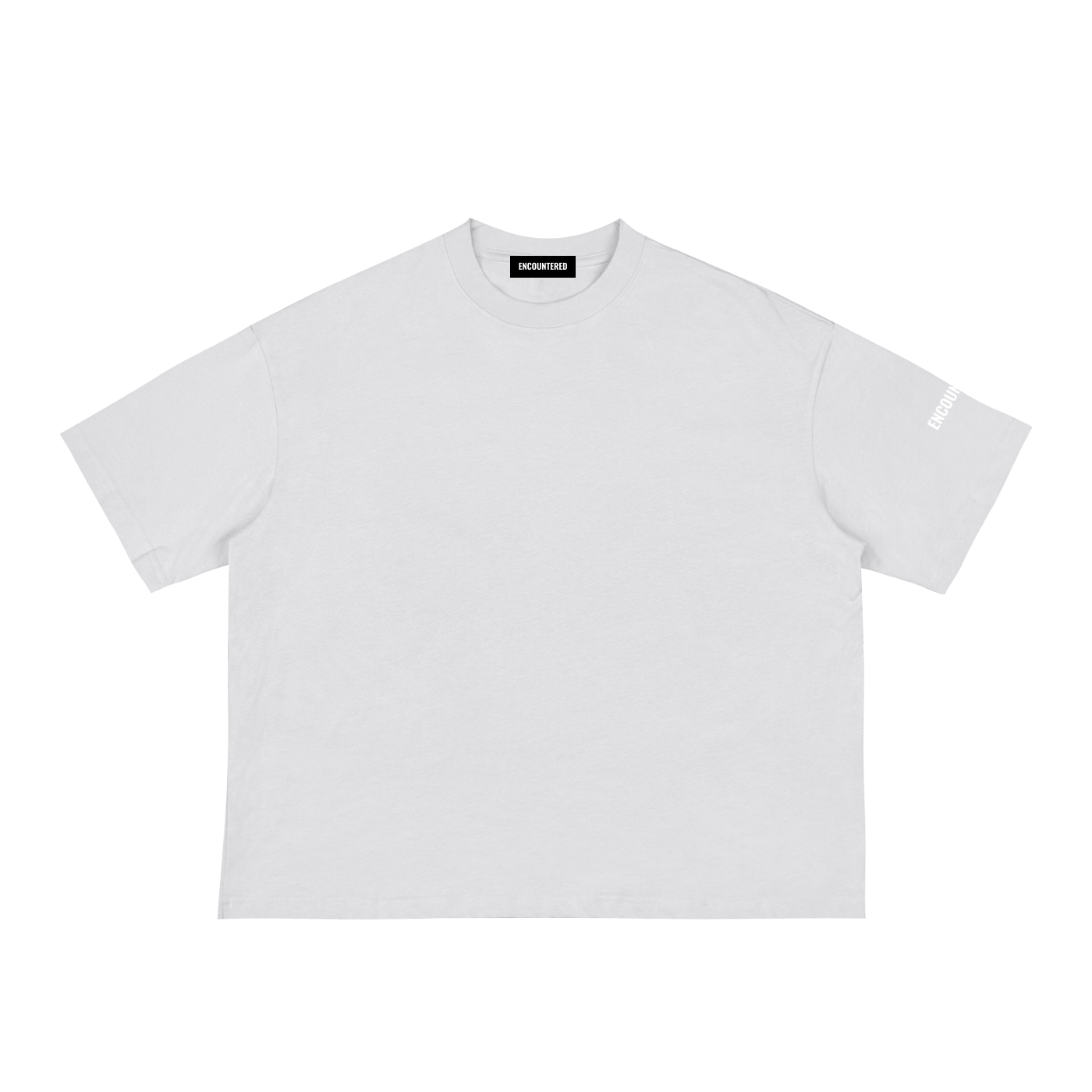 Encountered,Boxy,Tee,tops,classic