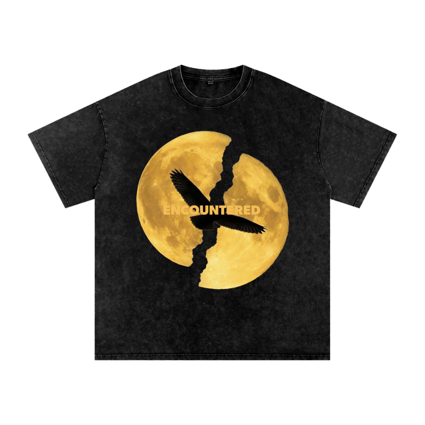 Encountered,Death,of,a,moon,oversized,tees,tops