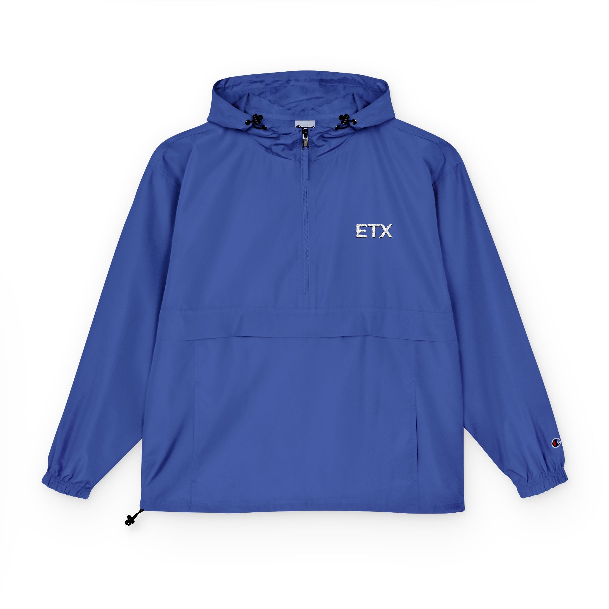 Royal Blue ETX Packable Windbreaker Jacket