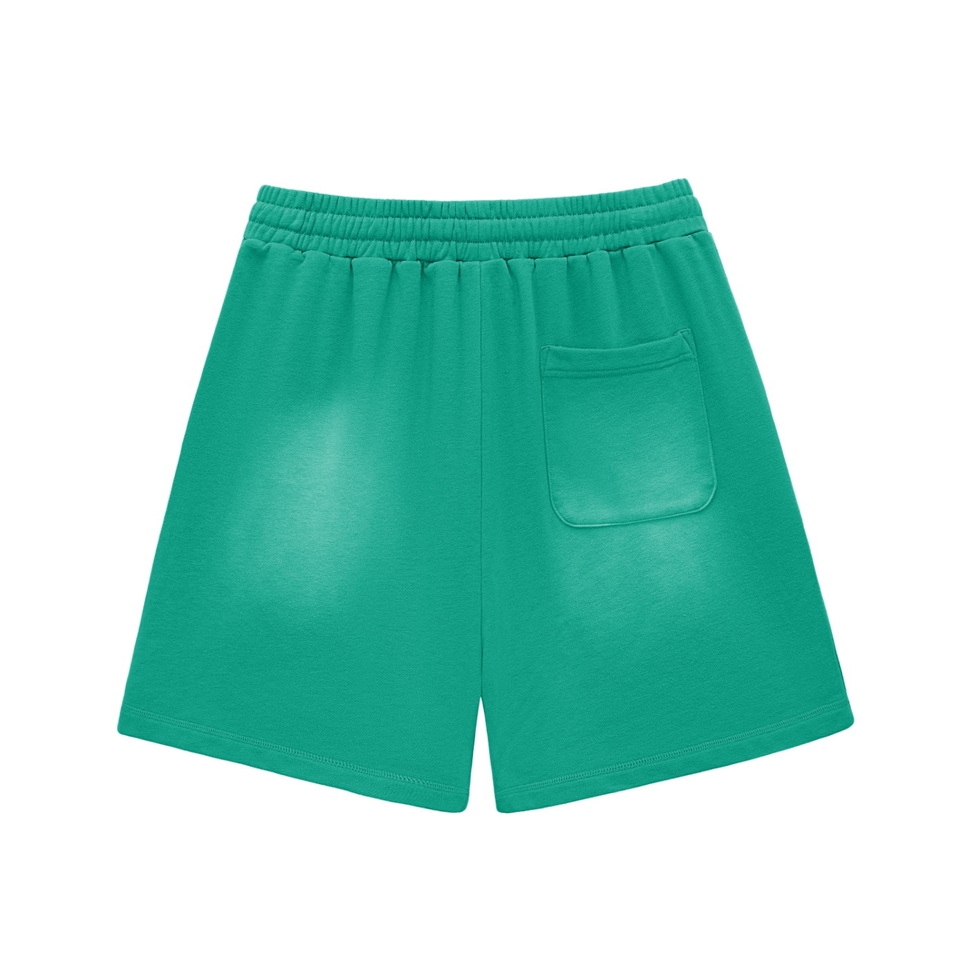 Witness Club Cotton Shorts – Green