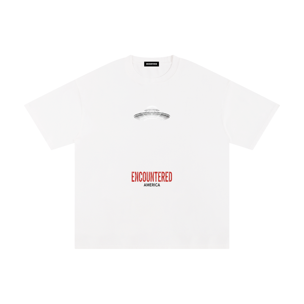 Encountered Pure Cotton T-Shirt – White
