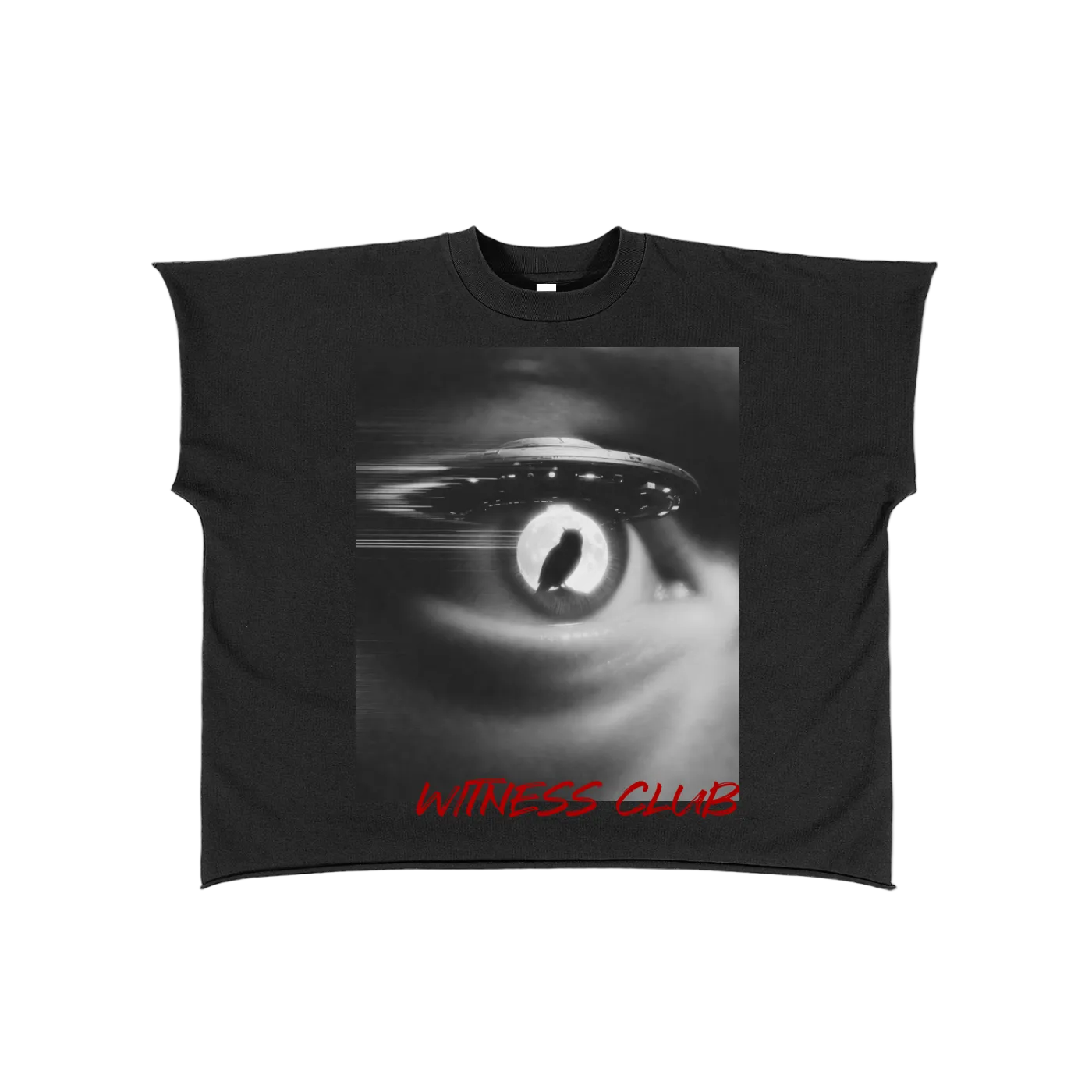Encountered,witness,club,tops,tees,graphic,summer