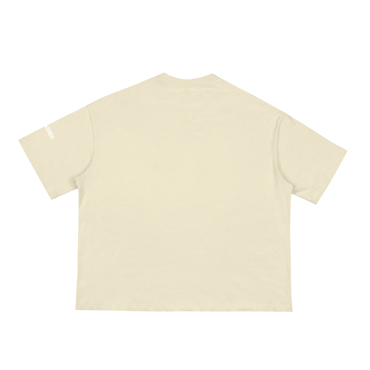Encountered,Boxy,Tee,tops,classic