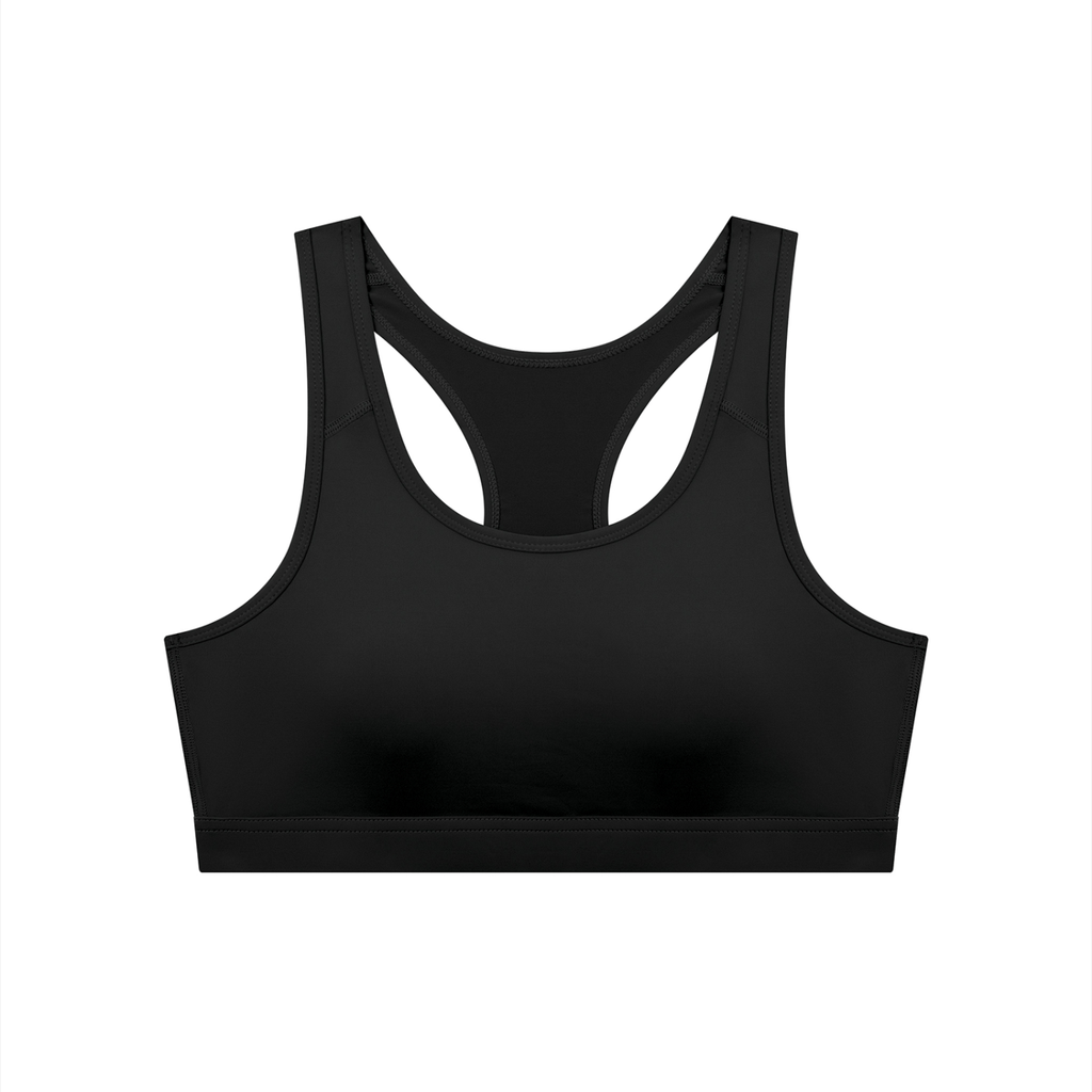ETX Women's Cropped Sports Bra