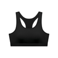 ETX Women's Cropped Sports Bra
