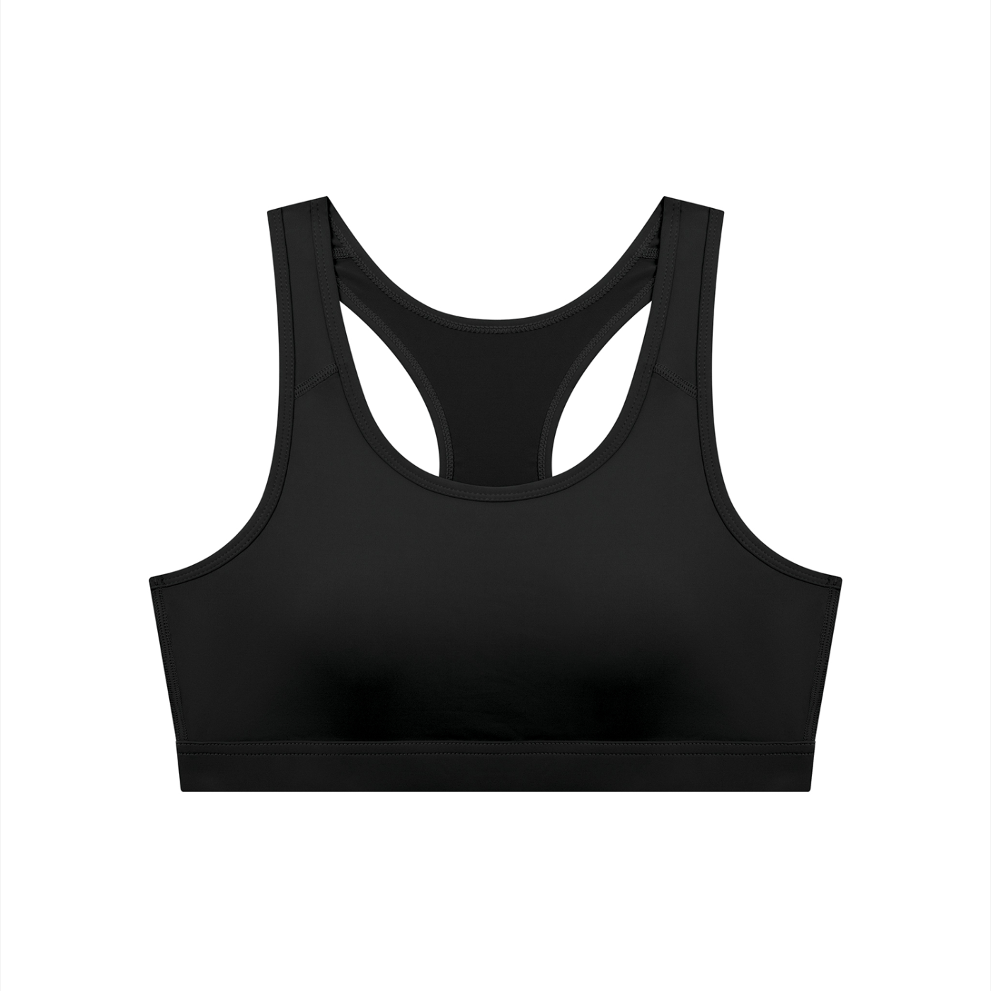ETX Women's Cropped Sports Bra
