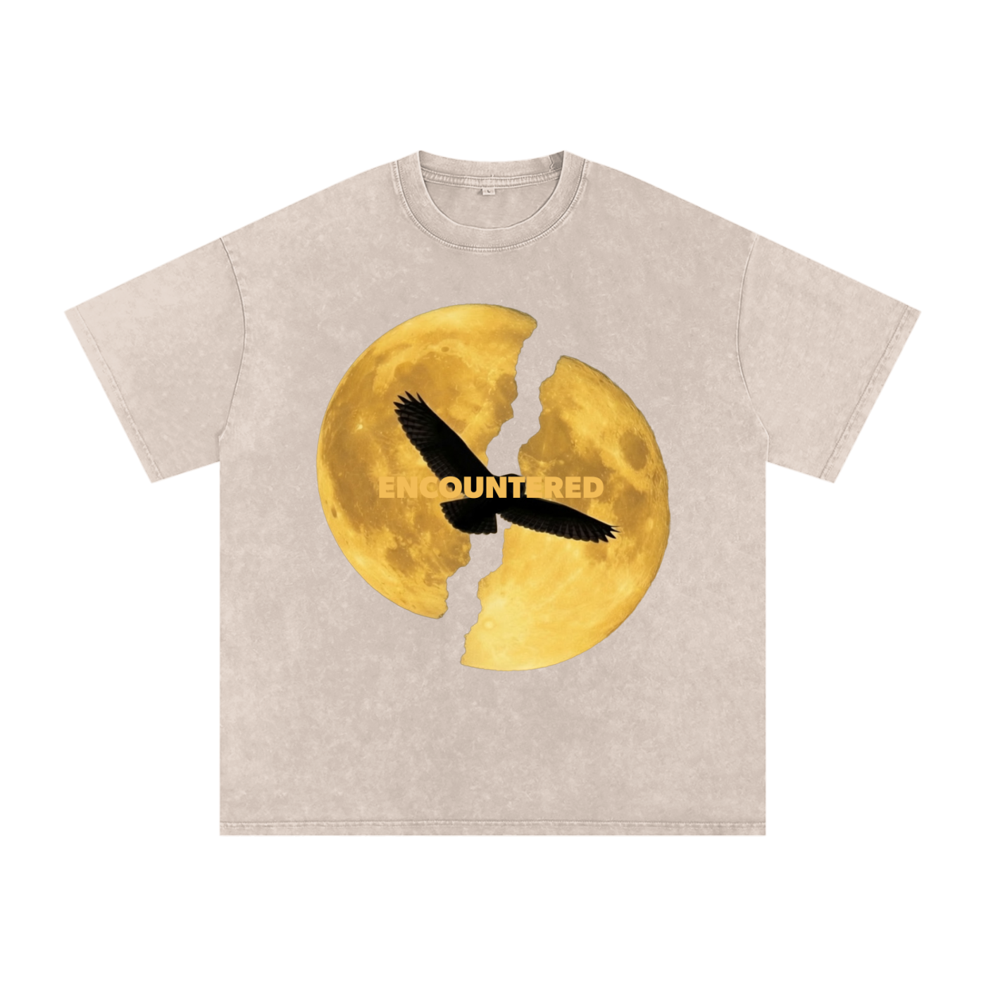 Encountered,Death,of,a,moon,oversized,tees,tops