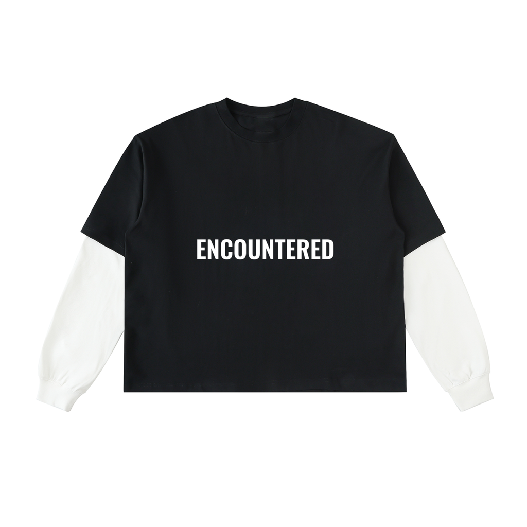 Encountered,tops,longsleeve