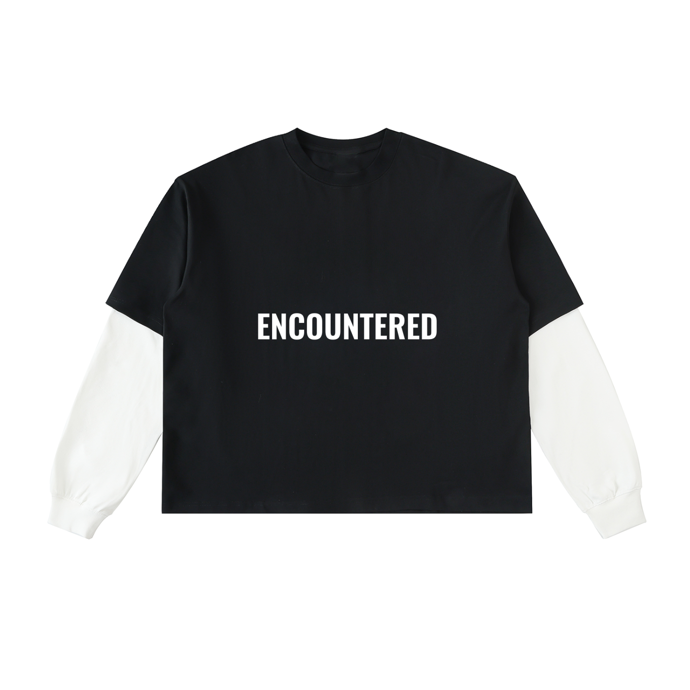 Encountered,tops,longsleeve