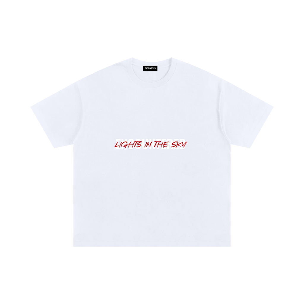 Encountered,oversized,lights,in,the,sky,tees,shirts,tops,summer