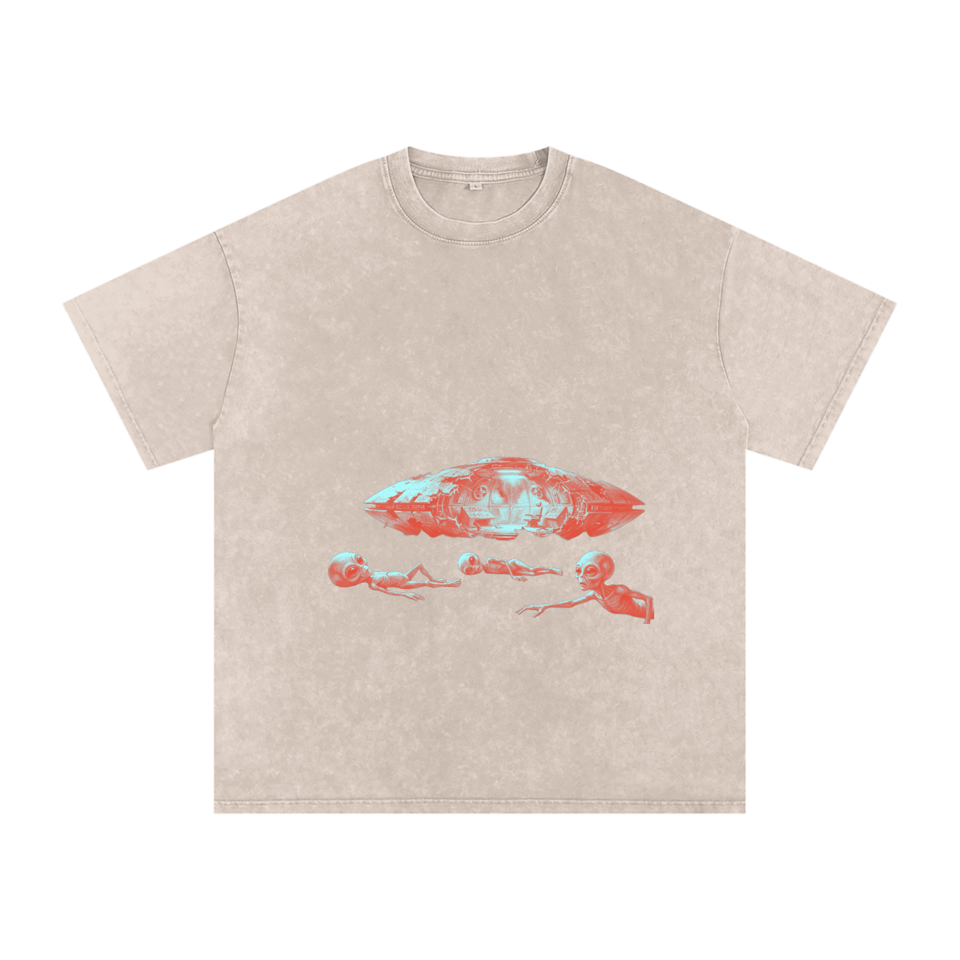 roswell,tees,oversized,aliens,encountered,tops
