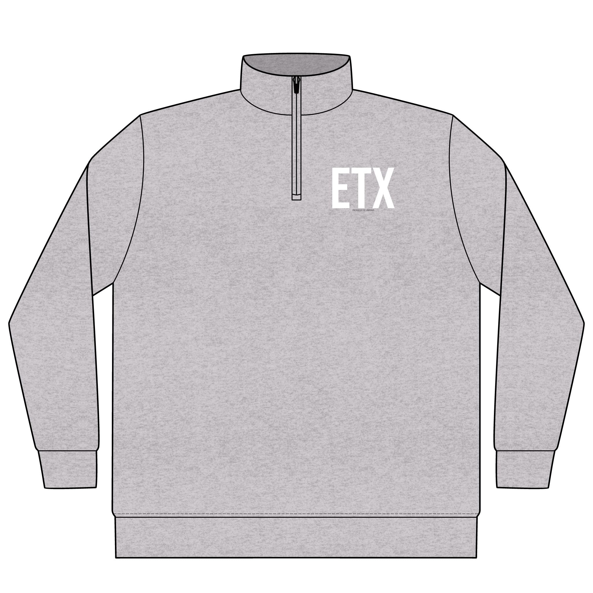 ETX Quarter-Zip Pullover