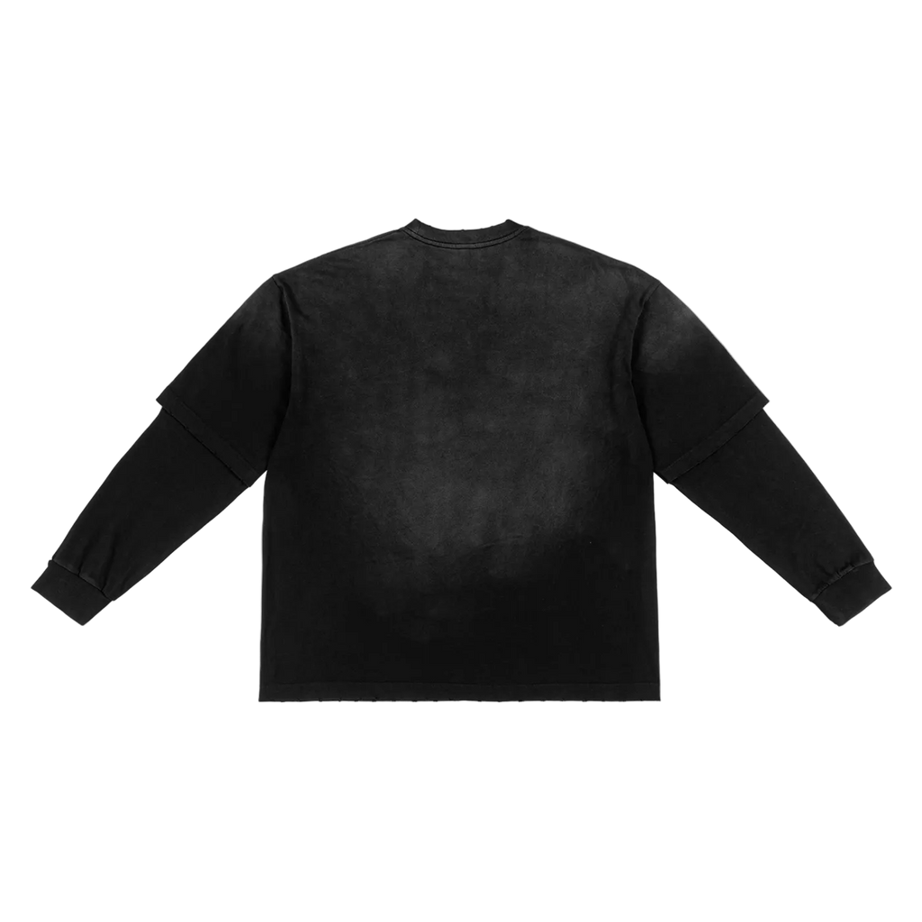 winter,Encountered,ENCOUNTERED,tees,longsleeve,tops,frayed,distressed