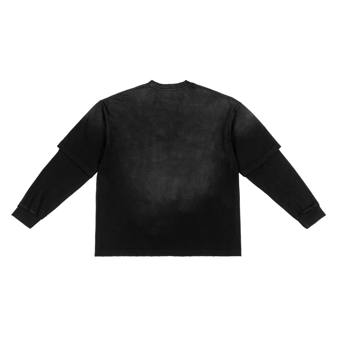 winter,Encountered,ENCOUNTERED,tees,longsleeve,tops,frayed,distressed