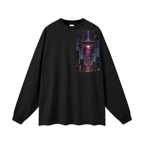 cyber,Encountered,winter,tees,tops