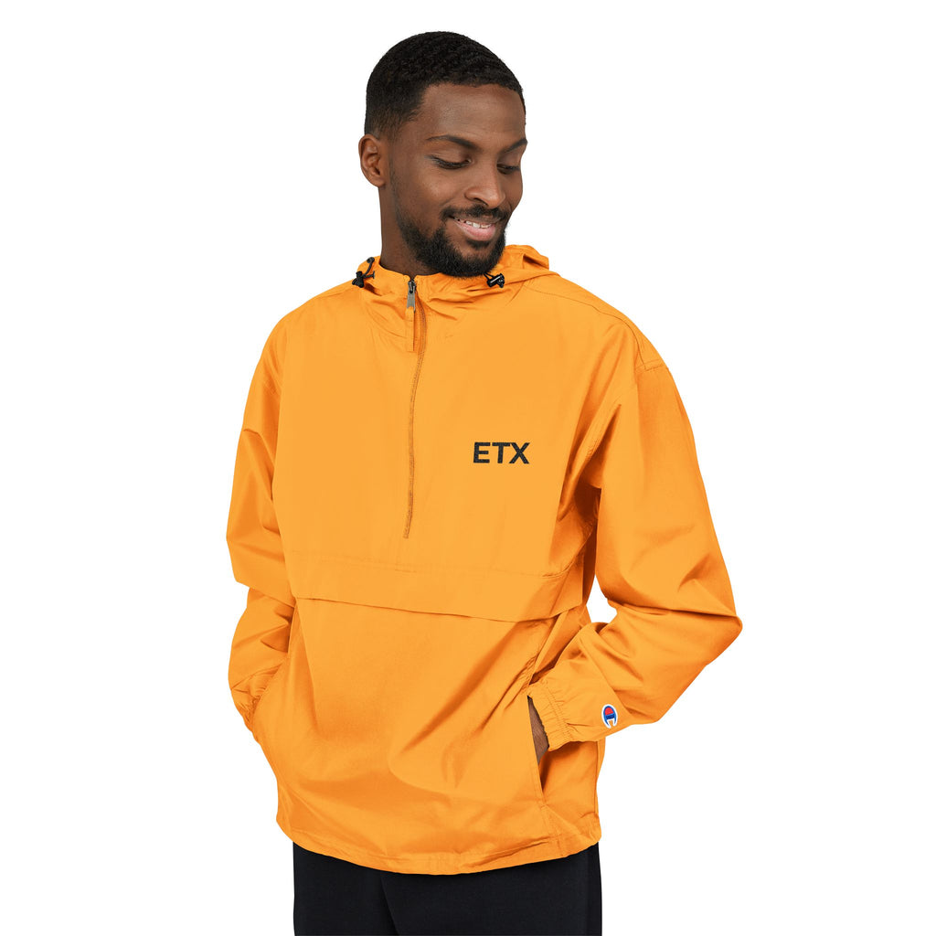 ETX Windbreaker x beanie