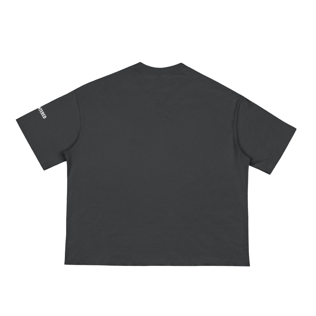 Encountered,Boxy,Tee,tops,classic