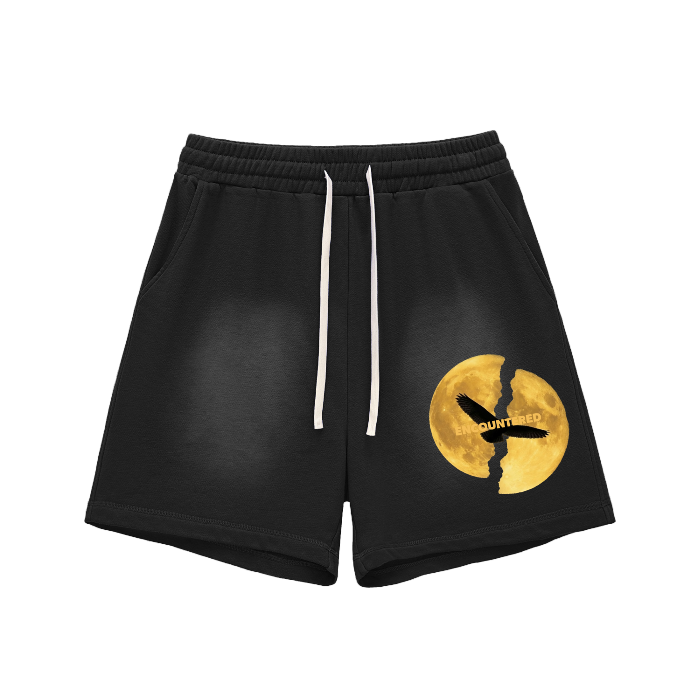 Death Of A Moon Shorts