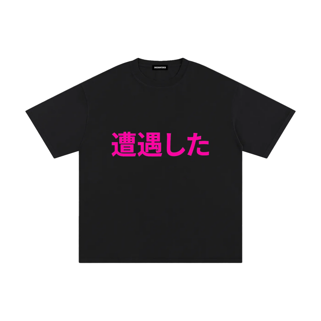 Encountered,tee,tops,japanese,logo,streetwear