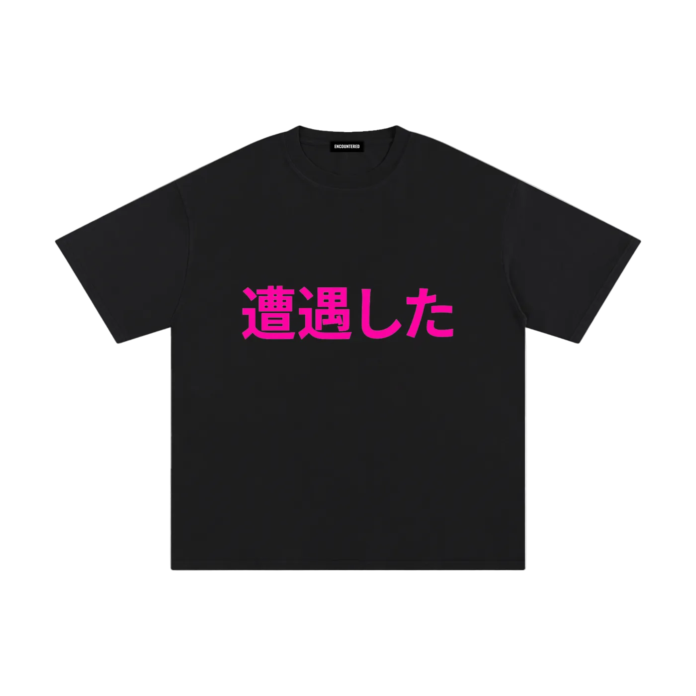 Encountered,tee,tops,japanese,logo,streetwear
