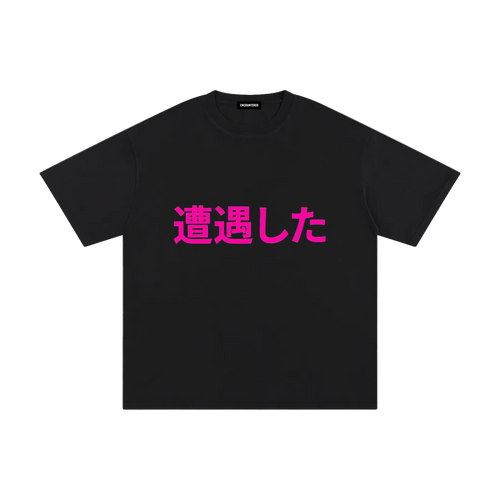 Encountered,tee,tops,japanese,logo,streetwear