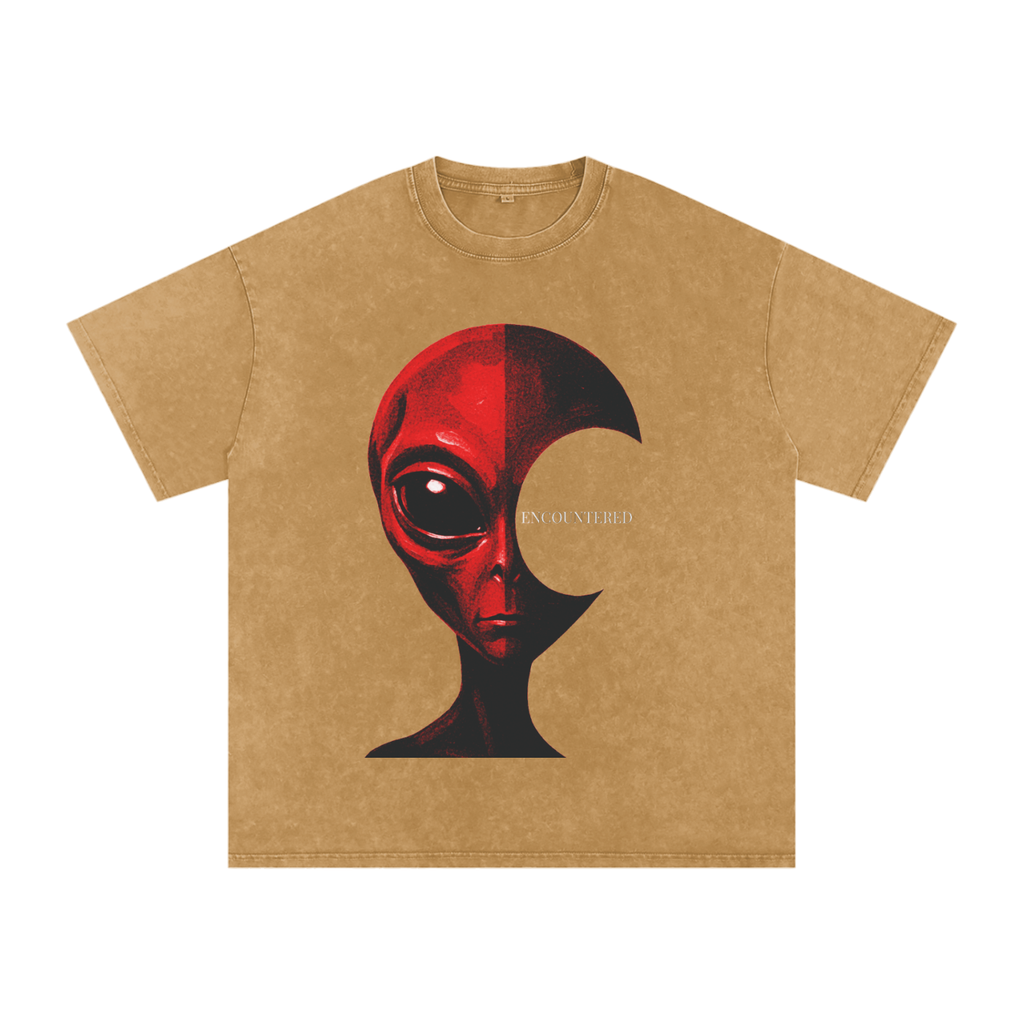 encountered,red,alien,oversized,tee,tops
