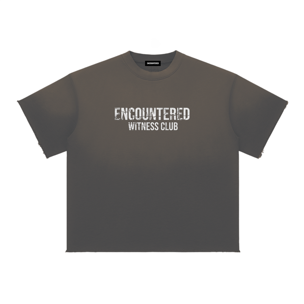 Witness Club T-Shirt – Dark Gray