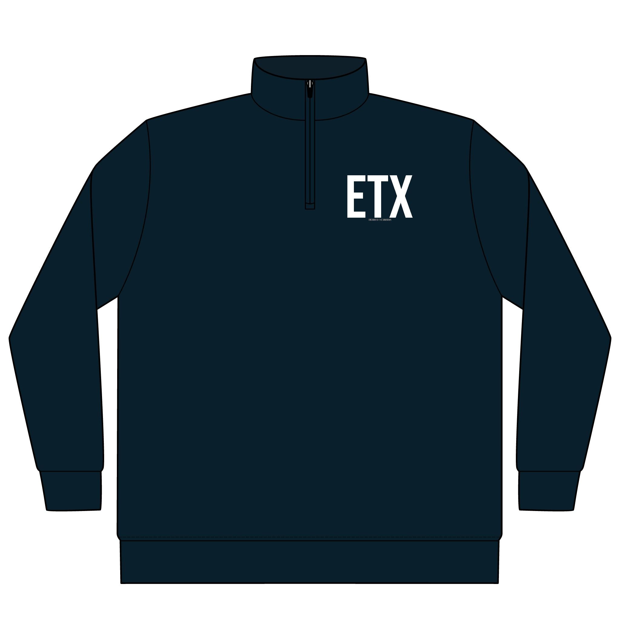 ETX Quarter-Zip Pullover