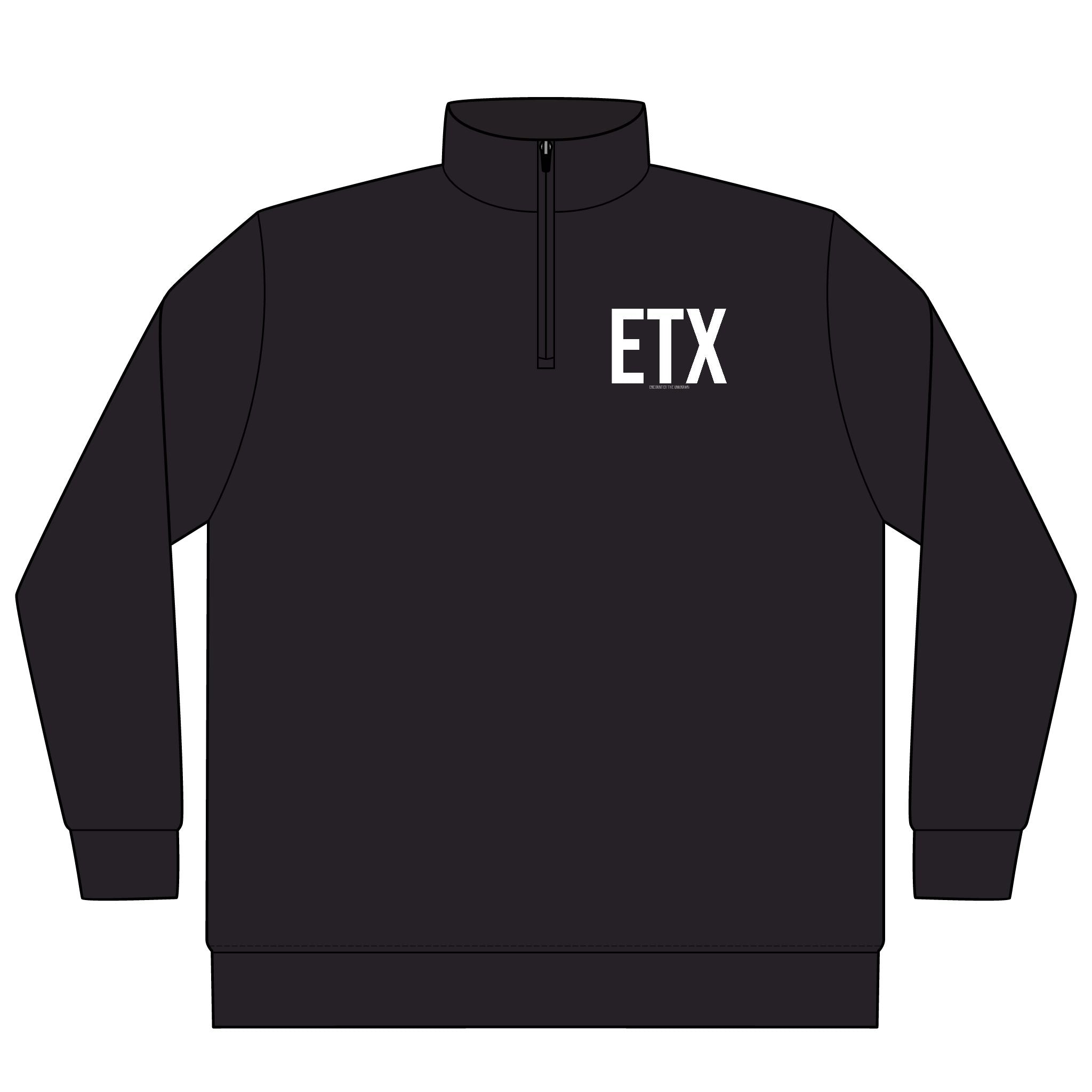 ETX Quarter-Zip Pullover