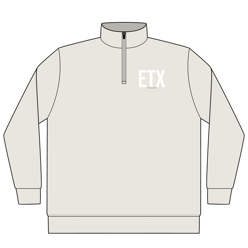 ETX Quarter-Zip Pullover