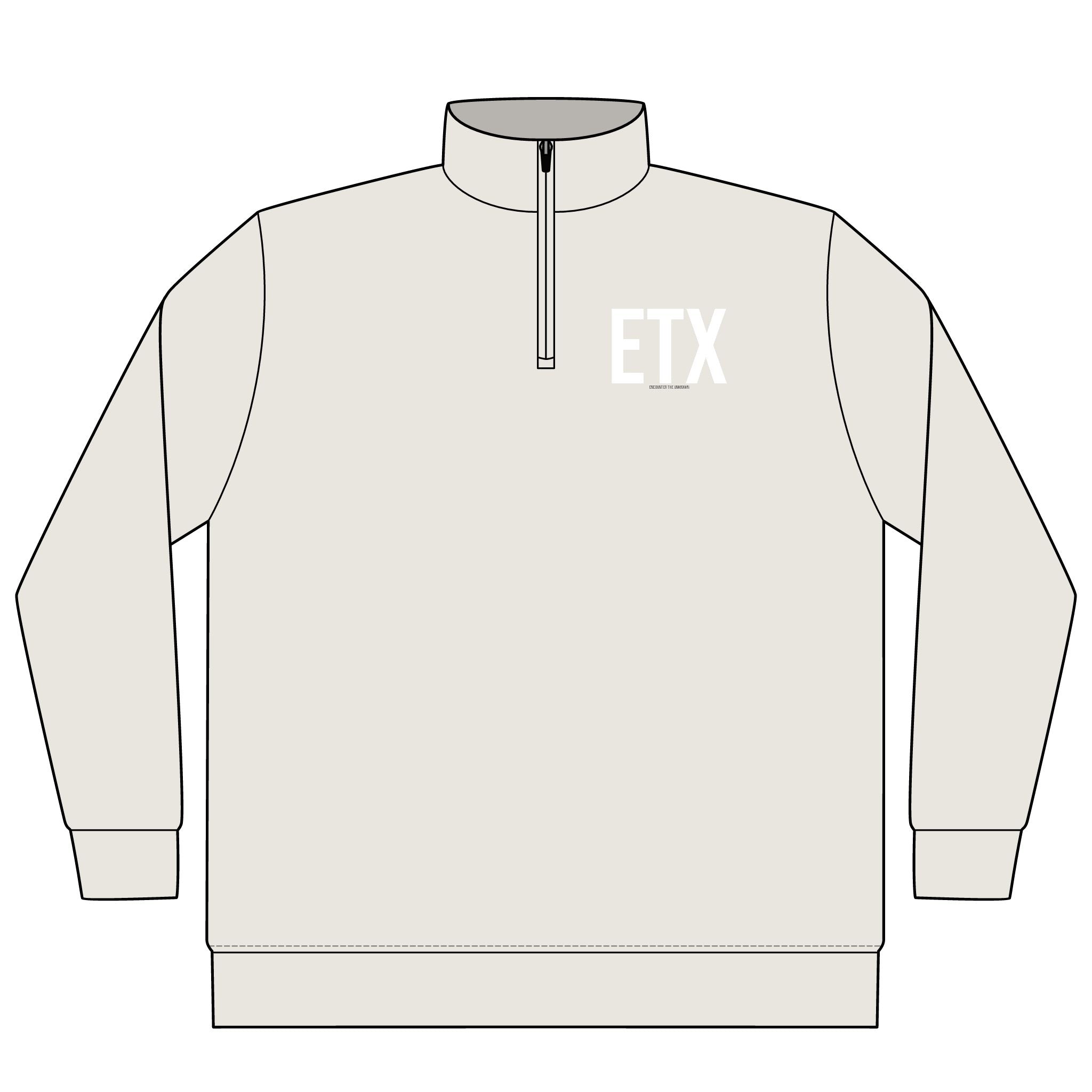 ETX Quarter-Zip Pullover