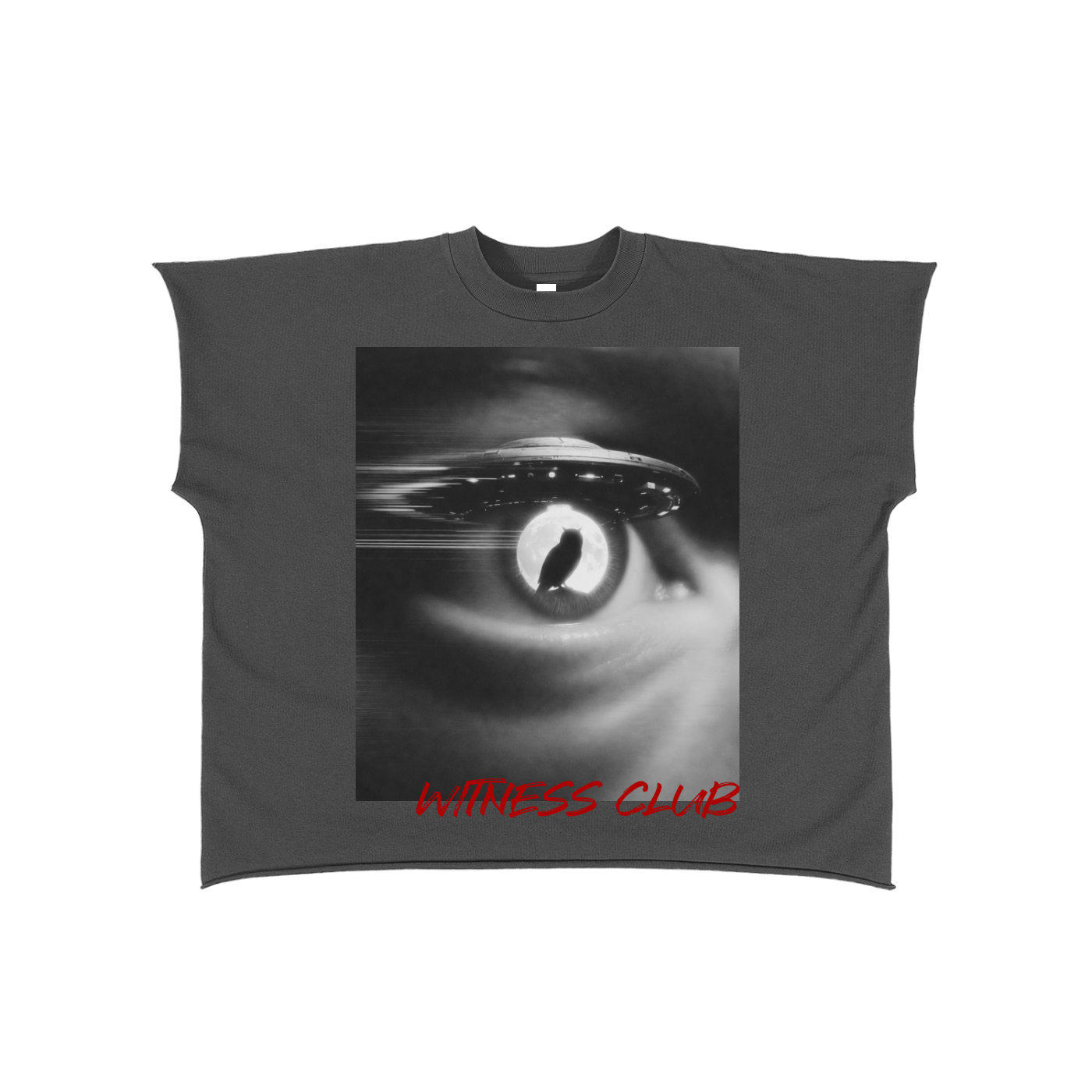 Encountered,witness,club,tops,tees,graphic,summer