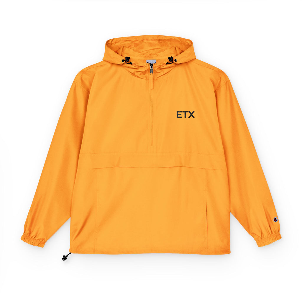 ETX Windbreaker x beanie