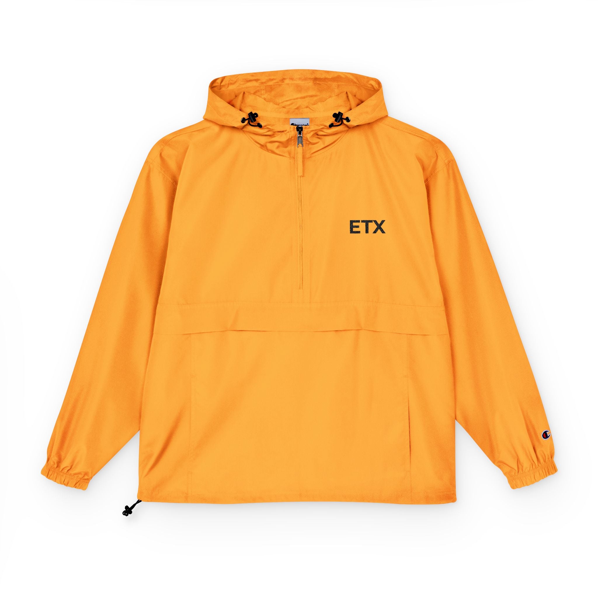 ETX Windbreaker x beanie
