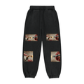 Encountered,pants,bottoms,joggers,fleeced