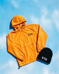 ETX Windbreaker x beanie