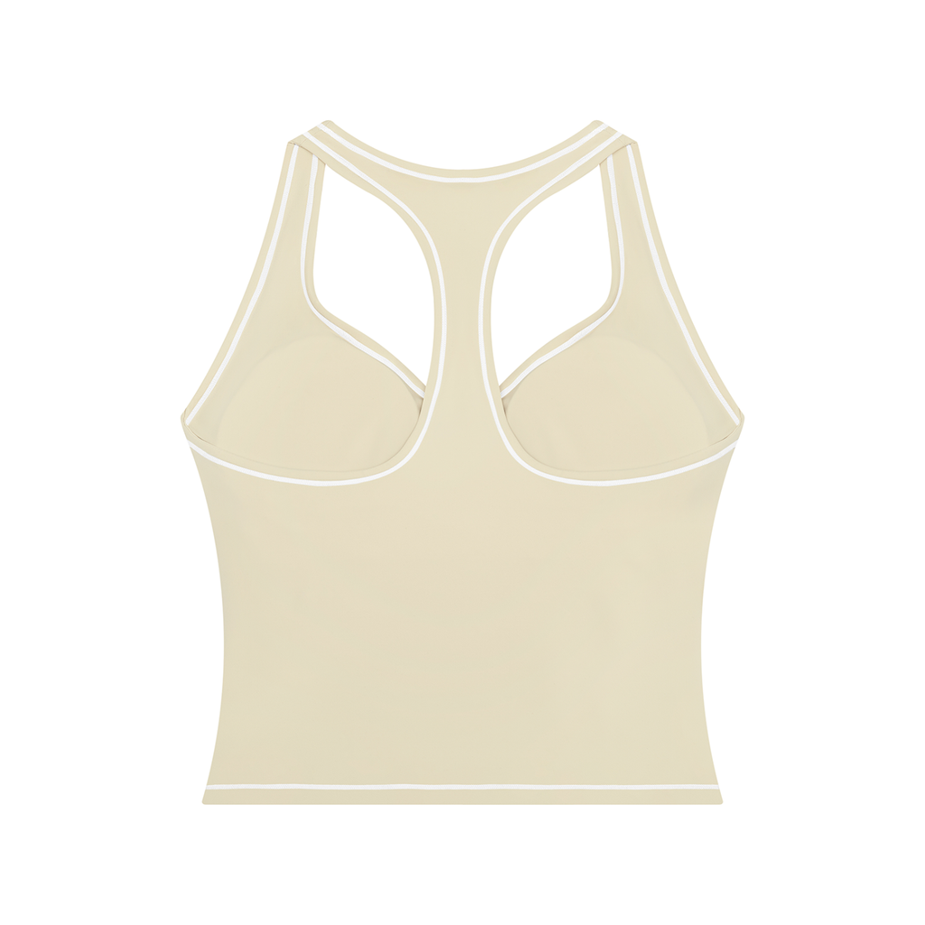 ETX Women's Topstitching Yoga Tank Top
