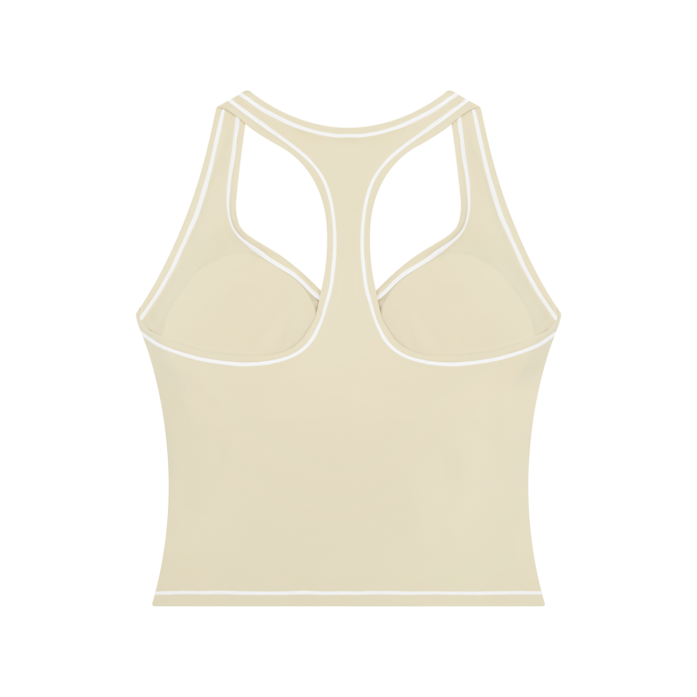 ETX Women's Topstitching Yoga Tank Top