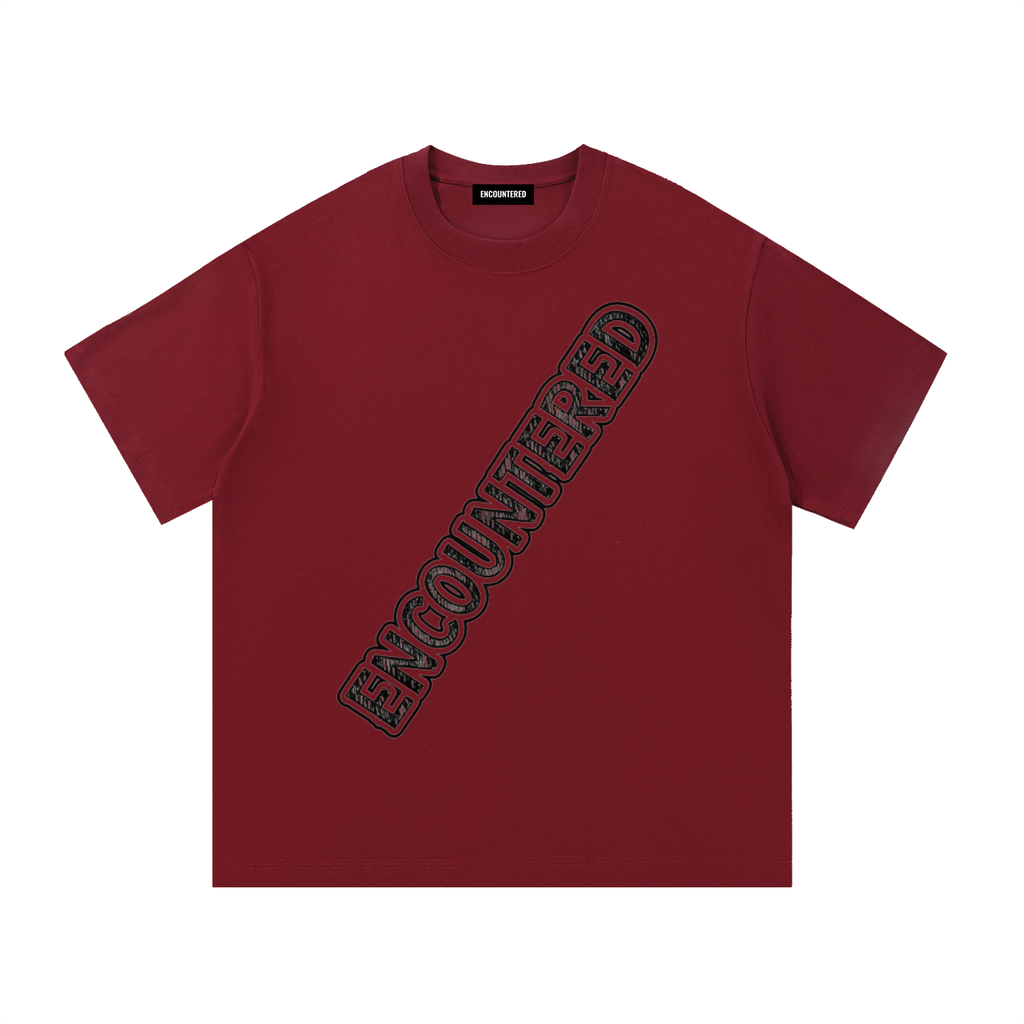 Encountered Sketch Logo Cotton T-Shirt
