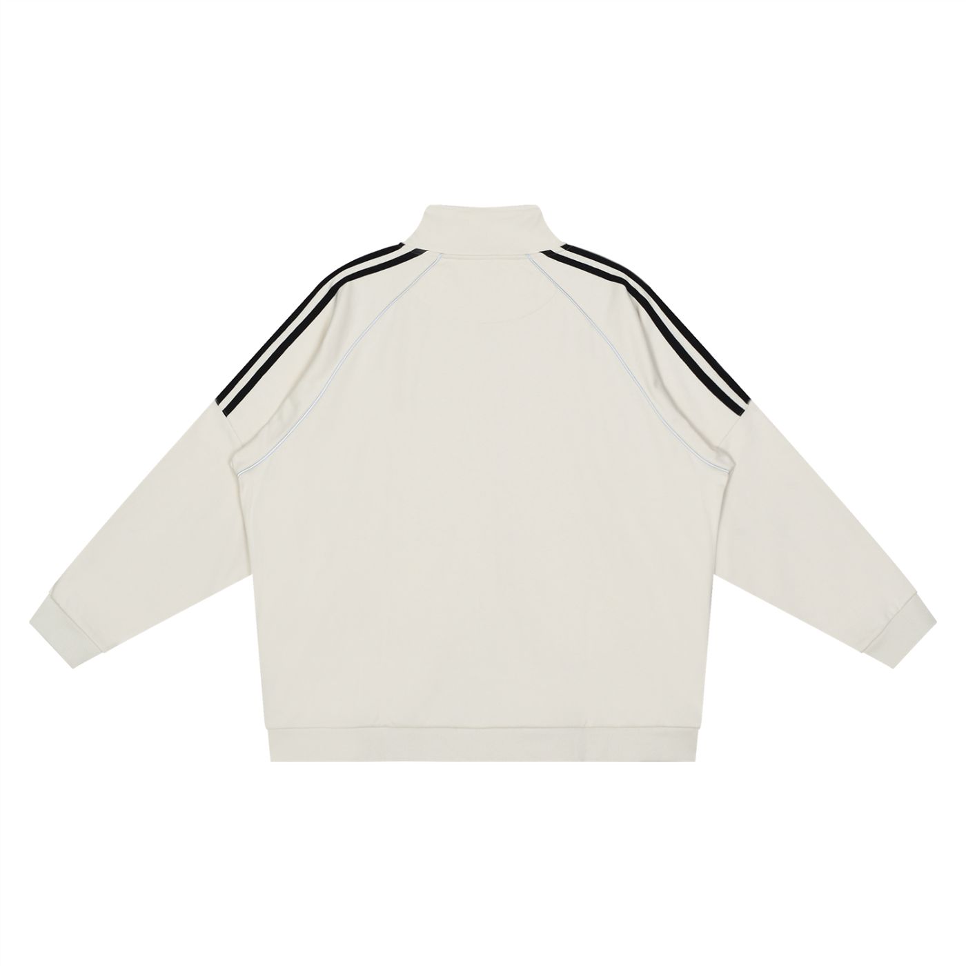 ETX Reflection Striped Raglan Sleeve Jacket