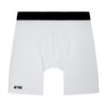 ETX Men's Tight Cycling Shorts – White
