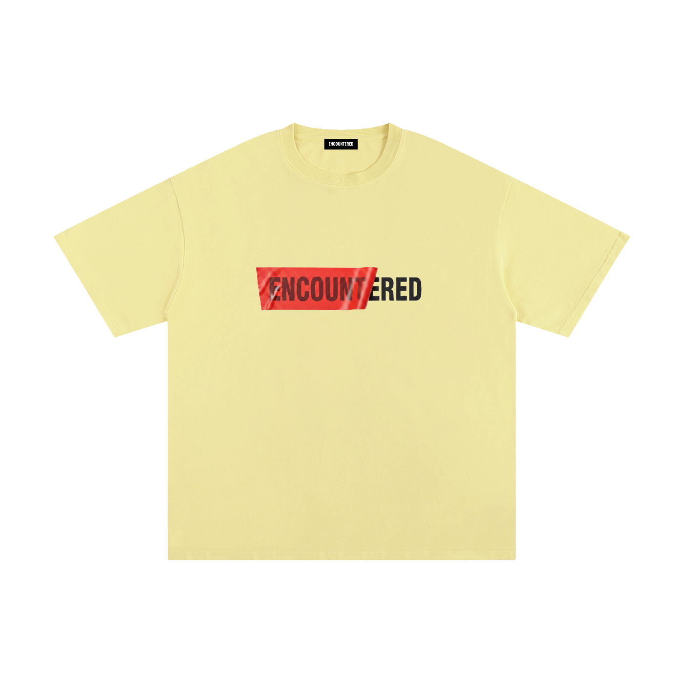 Encountered Pure Cotton T-Shirt